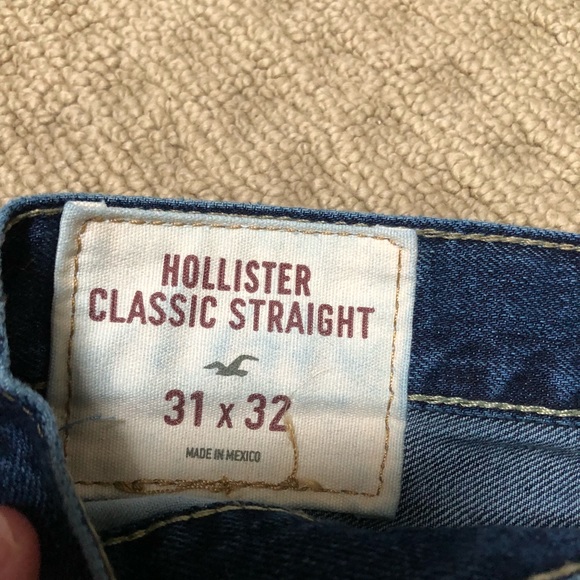 Hollister Classic Straight Jean - Picture 3 of 3